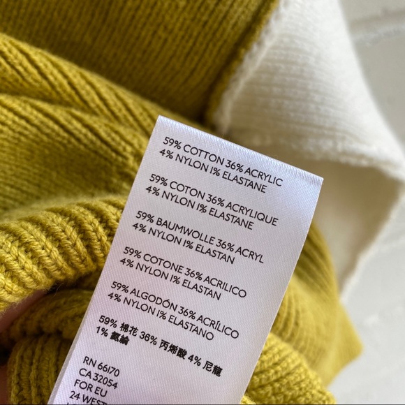 NWOT Free People Easy Street Colorblock Sweater - Picture 7 of 7